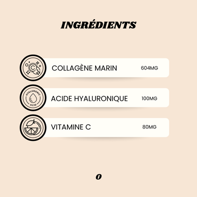 COLLAGÈNE MARIN