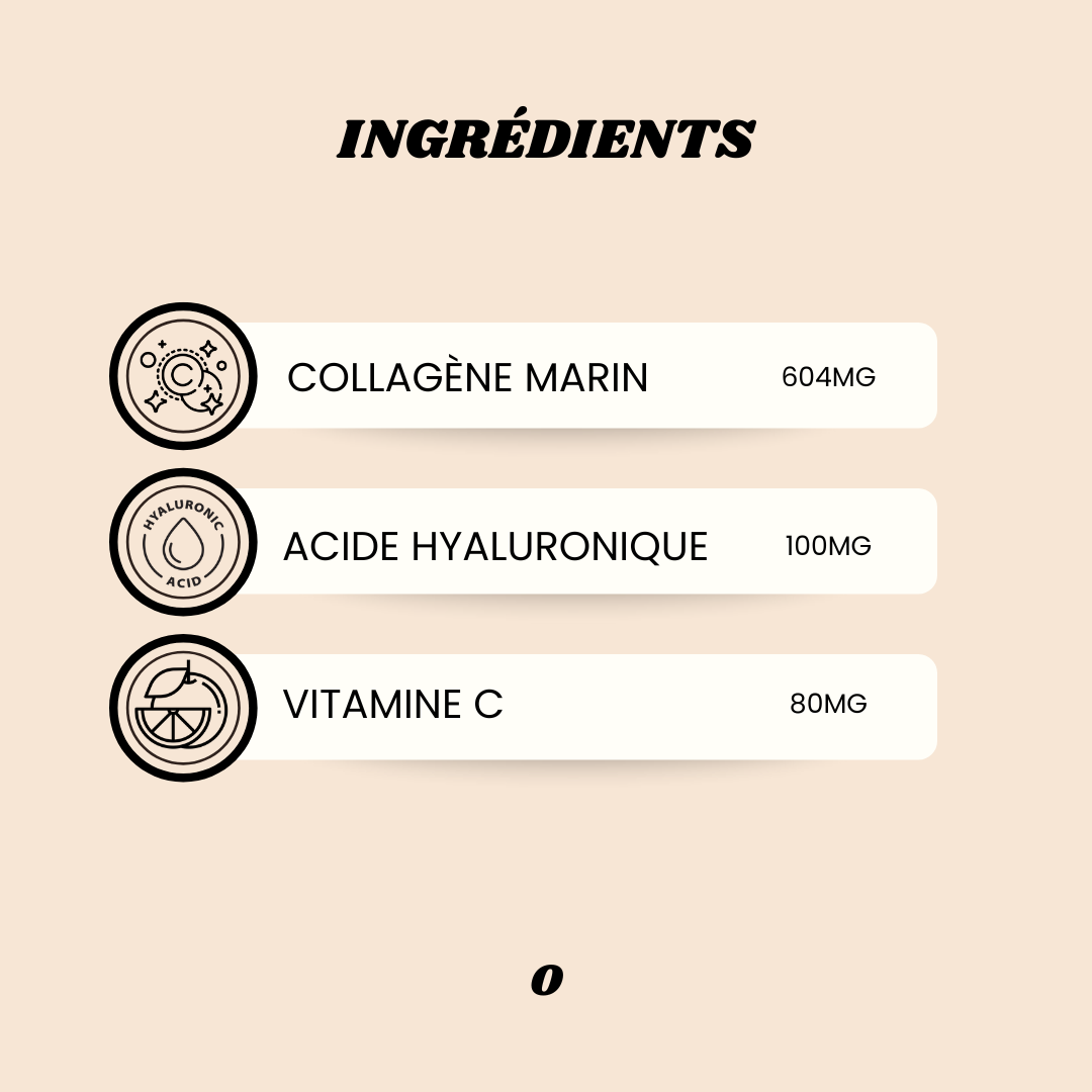 COLLAGÈNE MARIN