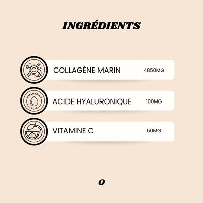 COLLAGÈNE MARIN POUDRE