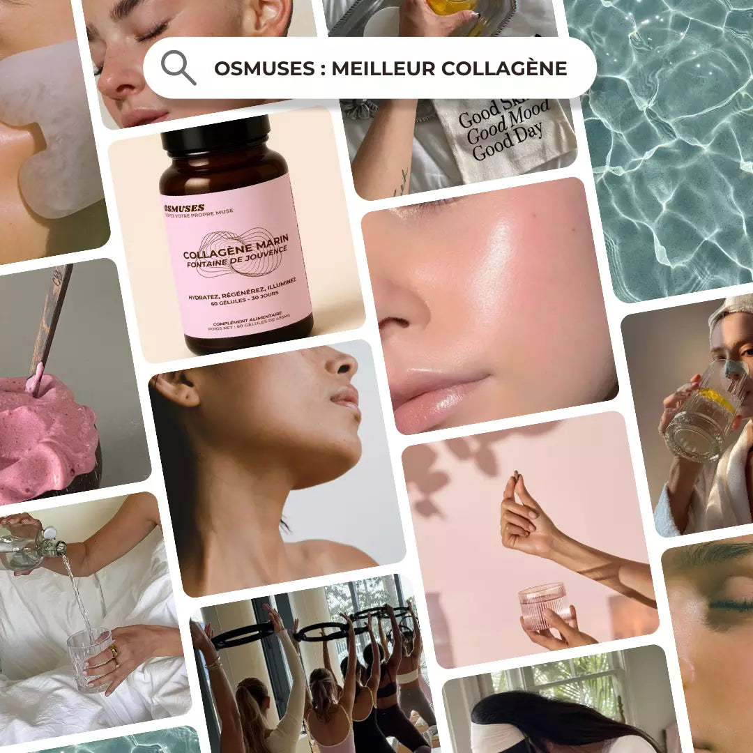 COLLAGÈNE MARIN