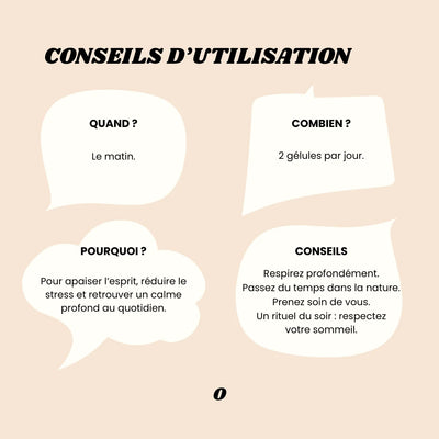 TRANQUILLITÉ