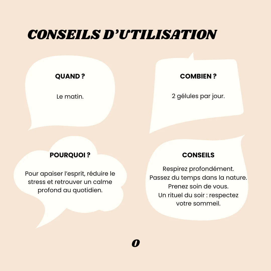 TRANQUILLITÉ